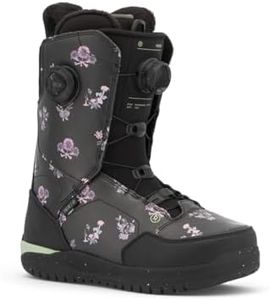Ride Hera Womens Snowboard Boots, Floral, 8