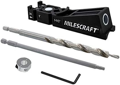 Milescraft Pocket Hole Jig 100 Portable Clamp On Joinery Jig