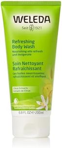 Weleda Refreshing Citrus Body Wash, 6.8 Fluid Ounce, Gentle Plant Rich Cleanser with Lemon Peel and Sesame Seed Oils