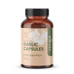 Balance Ayurveda Garlic Capsules - 60 Capsules Pack - Heart Health & Cholesterol Management