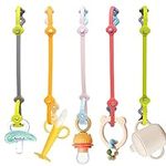 Toy Straps for Baby 5PK Silicone To