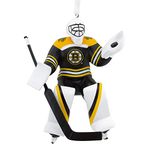 Hallmark NHL Boston Bruins Goalie Christmas Ornament