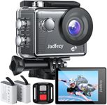 Jadfezy WiFi Action Cam HD 1080P, 1