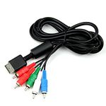 6FT Component YPbPr AV Audio Video TV RCA Cable Lead for Sony PS2 & PS3 PlayStation 2 3