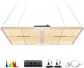 Spider Farmer SF2000 200W LED Grow Light for Indoor Plants, Upgraded High Efficiency LEDs, Dimmable Full Spectrum High PPFD, Deep Penetration for Seed Starting/Vegetables/Bloom in 2x4 Grow Tent