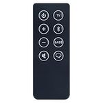 Beyution Replacement Remote Control Compatible with Bose Solo 5 10 15 Series ii TV Sound System 732522-1110 418775 401RRS-021A11E B 410376 TV Soundbar System