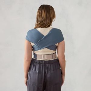 Ergobaby Embrace Baby Carrier – Newborn, Extra Soft, Head Support, Oxford Blue