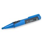 C-LOGIC 35 Non-Contact Voltage Detector AC 20V-1000V with Adjustable Pencil Sensitivity Sound and LED Indicator with Metal Detection