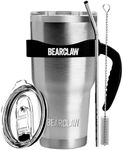 MalloMe BEARCLAW Insulated Tumbler 