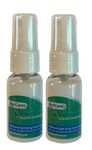 KeriCure's Natural Seal Invisible Liquid Bandage, 2 Pack, Soothe, Seal and Protect Small cuts, scrapes, rashes and More - NO Harsh Chemicals - Sting Free - Moisturizing Spray on Bandage