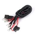 Somaer 12V Horn Relay Wiring Kit for Car Truck Grille Mount Blast Tone Horns (Horn Not Included)