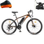 Fafrees 26 Hailong One Electric Mountain Bike 26 inch E-MTB Men's Electric City Bicycle 36V 13Ah Battery, Electric Bicycle for Adults Urban E-Bike 25KM/H 250W