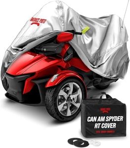Badass Moto Spyder Cover 2020-2025 Heavy Duty Can Am Spyder RT Limited Accessories Fits Can-Am RT Limited Motorcycle, Sea to Sky. Windproof, Waterproof. Premium Durability All Season Protection