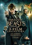 Fantastic Beasts 3-Film Collection (BIL/DVD)