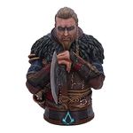 Nemesis Now Officially Licensed Assassin's Creed Valhalla Eivor Bust, Multi Coloured, 32cm, Resin