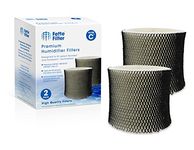 Fette Filter - Humidifier Wicking Filter Compatible with Holmes HWF65, HWF65PDQ-U - Filter C. (Pack of 2)