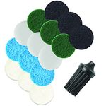 Dremel PC501 16 Piece Versa Power Scrubber Accessory Value Kit