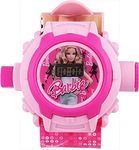 24 Images Digital Display Projector Cartoon Display Watch for Kids (Barbie)