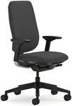 Steelcase Reply Chair, Grey Fabric 