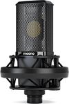 Maono PM500T XLR Condenser ASMR Microphone with 34mm Large Diaphragm(48V Phantom Power Required), Premium Zinc Alloy Structure Studio-Quality Mic for Recording, Podcasting, Streaming