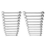 GEARWRENCH 20 Piece Ratcheting Wren