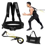 POWER GUIDANCE Speed Training Equipment/Overload Running Resistance & Release, Agility and Speed Equipment for Sprint Running and Football, Basketball, Soccer，Softball