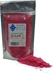 Baking Beauty and Beyond Premium Floss Sugar for Cotton Candy - Cotton Candy Flossing Sugar with Natural Ingredients, Perfect for Every Occasion, Bulk Floss Sugar 200g - Original Pink Flavour