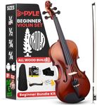 Pyle Quarter Violin Set for Beginne