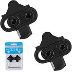 Bike Cleats Compatible with Shimano SPD SM-SH51- Spinning, Look X-Track Pedal System, Wellgo MTB, Indoor Cycling & Mountain Bike Bicycle Cleat Set