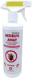 Bedbug Repellent Spray 500ml, Most Powerful Organic Spray, Instant action with Advanced Formula, No Bad Odur, Long Lasting - TOP NOTCH
