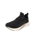 Puma Womens Softride Sophia 2 WN's res Black-Gold-Warm White Running Shoe - 6 UK (31188401)