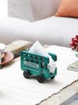 EK DO DHAI Roadways Bus Tissue and Napkin Holder For Dining Table + Kitchen + Restaurent | Pack of 1|