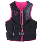 HO Pursuit CGA Womens Wakeboard Vest Black/Pink Sz XS