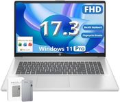 HP Laptop 17.3 inch 20 GB RAM 512GB