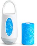 Munchkin Arm & Hammer Diaper Bag Dispenser with Bags, Lavender Scent, Colors May Vary 1 ea