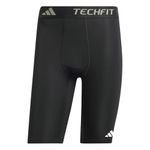 adidas Men's Techfit Compression Training Short Tight Tights, Black, M