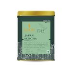 Luxmi Estates Japanese Sencha Green Tea | Authentic Japanese Sencha Tea by First Leaves | Mild, Rich & Refreshing Premium Tea, 50 Grams