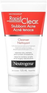 Neutrogena Acne Neutrogena Rapid clear stubborn acne Cleanser, 125 Milliliters