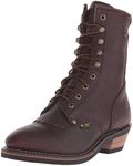 AdTec Women's 8" Packer Chestnut-W Boot, M US