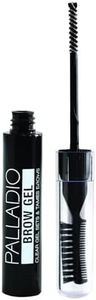 Palladio Brow Styler Clear Brow Gel, Innovative Formula, Holds and Grooms Brows, Brow Setter, Natural Look, Lightweight, Multi-Purpose Conditioning Formula, Doubles as a Clear Mascara, Clear