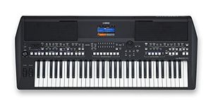 Yamaha PSR-SX600 Digital Keyboard - a Powerful Digital Workstation Keyboard with 61 Touch-Sensitive Keys, 850 Authentic Instrument Voices and DJ Styles, in a Black Finish