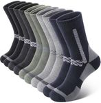 SIMIYA Merino Wool Socks for Men, 5