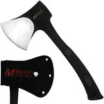 MTech USA Camping Axe, Two-Tone Bla