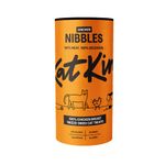 KatKin Chicken Nibbles (50g Tube): 100% Chicken Breast Freeze-Dried Cat Treats – Delicious Fresh Chicken; Freeze-Dried to Protect Nutrition; Made in the UK for Cats and Kittens