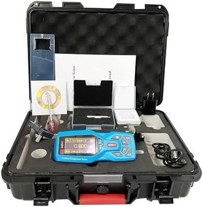 HFBTE CCD-3 Surface Roughness Tester Meter Gauge with Ra 0.005-16.000um Rz 0.02-160.00um Range 20 Parameters Measure USB PC Software