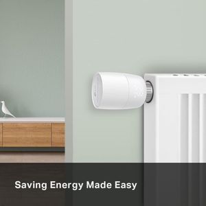 TP-Link Kasa Smart Radiator Valve – WiFi Thermostatic Heating Control