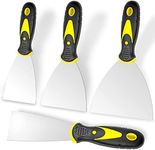 Putty Knife, 4Pcs Spackle Knife Set