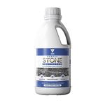 Vetro Power Porous Stone Protector Spray and Impregnating Sealer-1L, Stain and Water Repellent for Sealing Granite, Slate, Quartzite & Dense Stone and More
