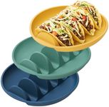 Silicone Taco Plates Set of 3, Reus