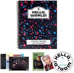 Xdinary-heroes - 1st Mini Album [Hello, world!] (TUTORIAL SESSION Ver.) Photobook R + Photocard + Folding Photocard + Popup Card + Hologram Sticker + 3 Extra Photocards